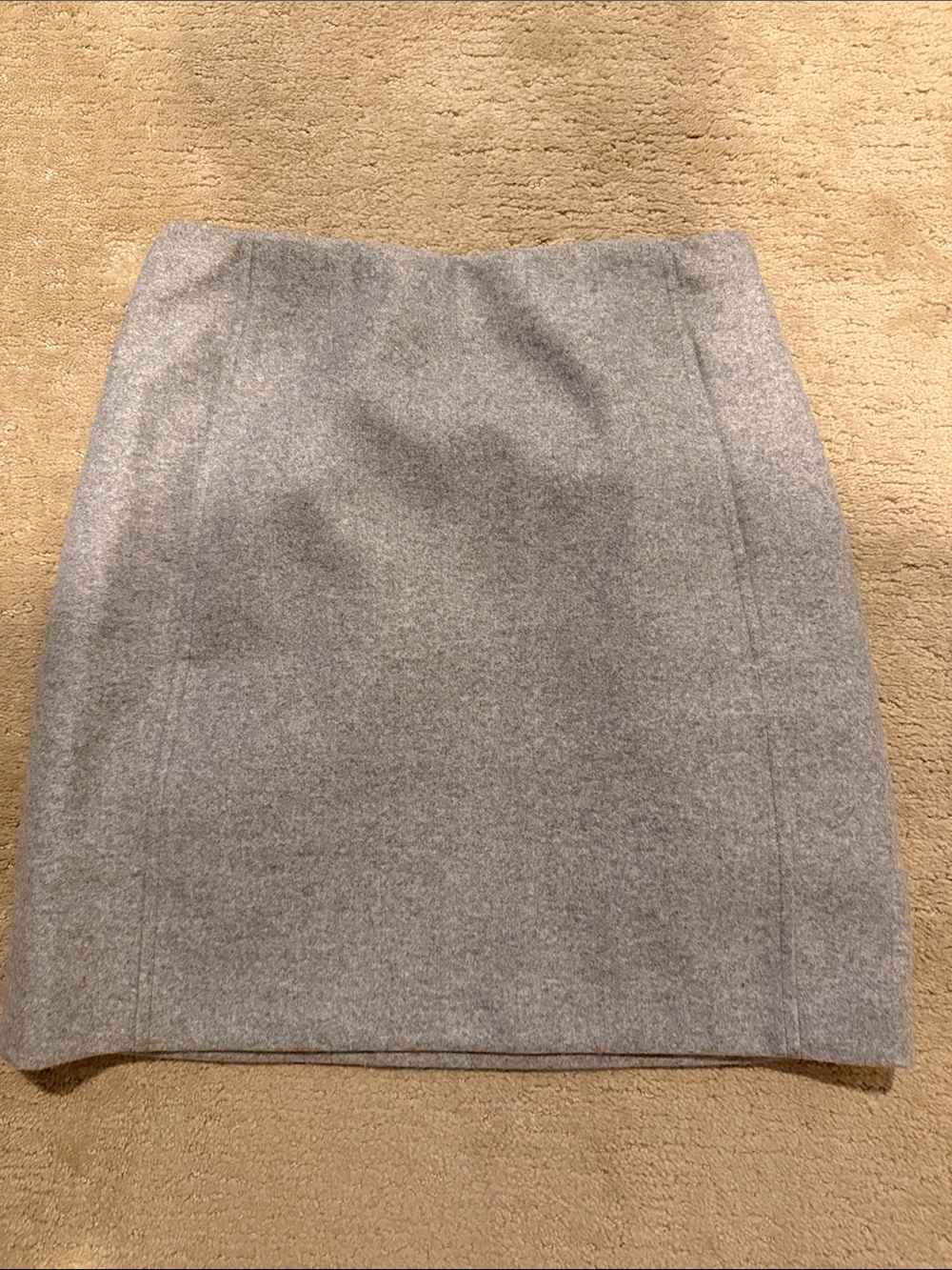 Vero Moda Light Gray Pencil Skirt
